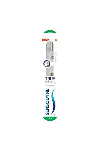 Sensodyne True White Medium Toothbrush