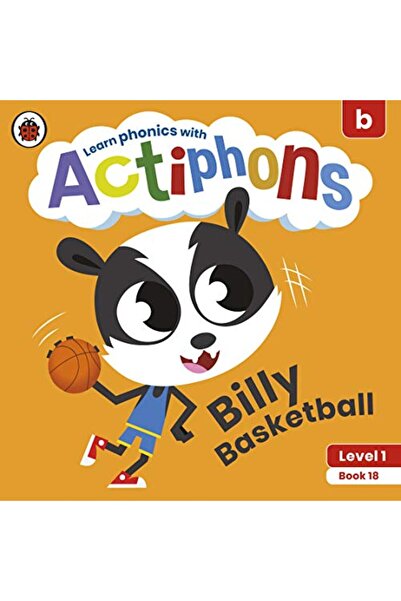 Penguin Random House كتاب Actiphons المستوى 1 رقم 18 بيلي كرة السلة تعلم الصو...