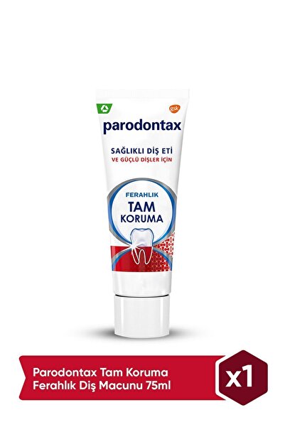 Parodontax Ferahlık Tam Koruma Diş Macunu 75 ml