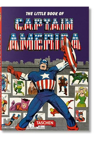 Taschen The Little Book Of Captain America