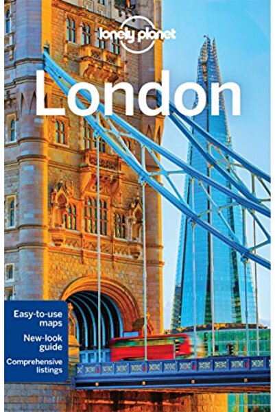 Hachette دليل السفر إلى لندن من Lonely Planet