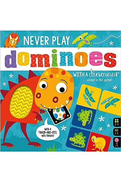 Make Believe Ideas لا تلعب الدومينو مع ديناصور أبدًا
