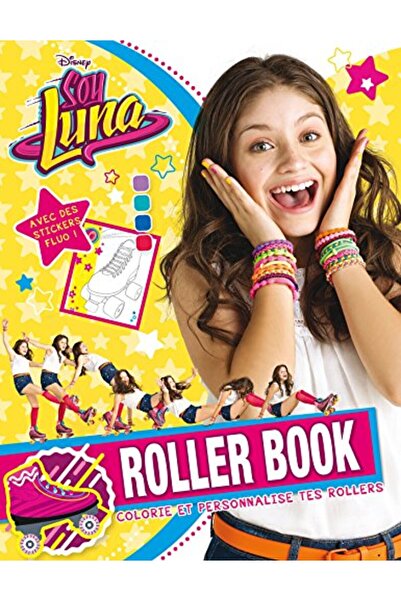 Hachette الصويا لونا ميس ألعاب وآخرون ملصقات فلو