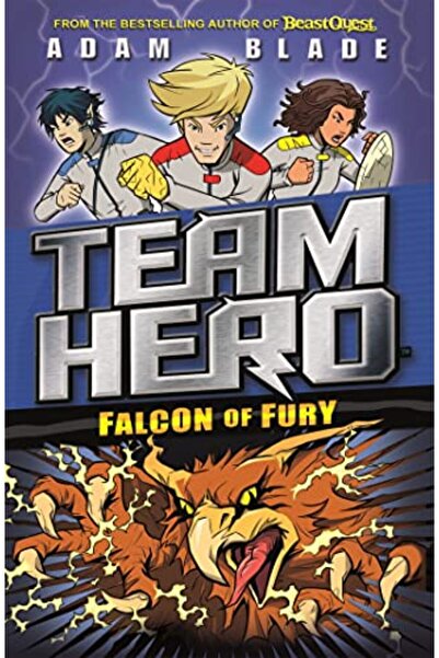 Hachette فريق البطل الصقر الغاضب