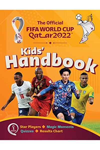 Hachette Fifa World Cup 2022 Kids Handbook