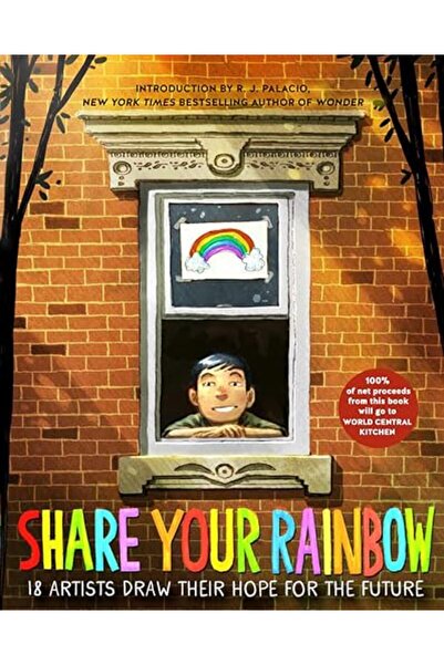 Penguin Random House شارك قوس قزح الخاص بك 18 فنانًا يرسمون أملهم للمستقبل