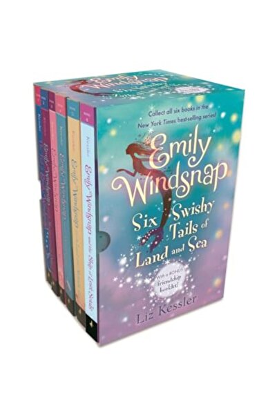 Penguin Random House إميلي ويندسناب ستة ذيول متمايلة من الأرض والبحر