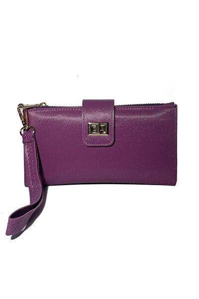 ÖNTAN محفظة نسائية كبيرة ناعمة