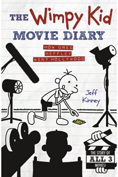 Penguin Random House Wimpy Kid Movie Diary