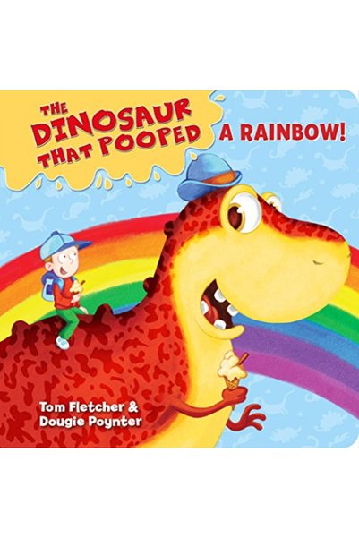 Penguin Random House The Dinosaur That Pooped A Rainbow