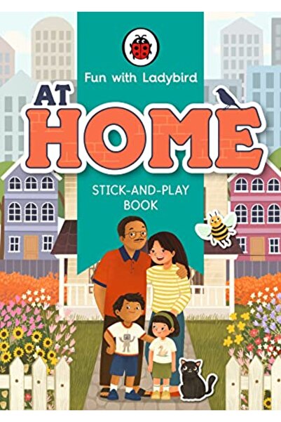Penguin Random House Fun With Ladybird Stickandplay Book At Home