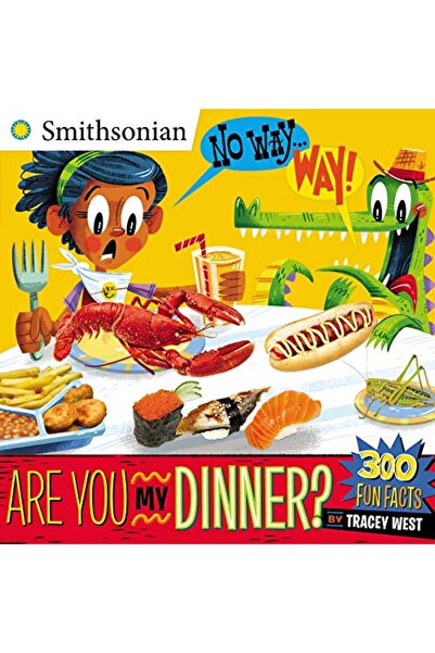 Penguin Random House لا توجد طريقة أخرى لتكون عشائي سميثسونيان