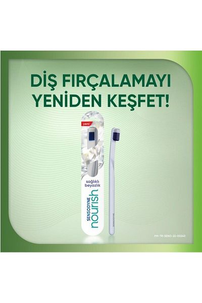 Sensodyne Nourish Healthy Whiteness Toothbrush