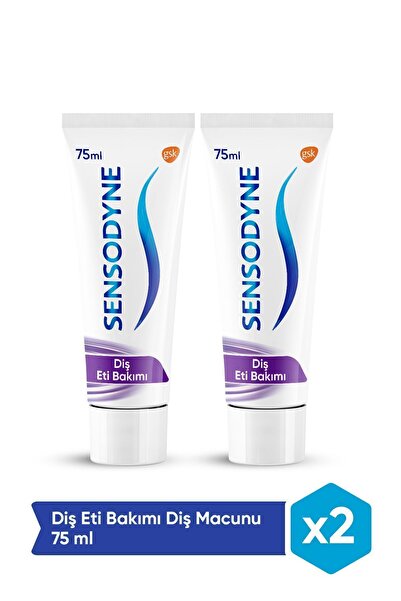 Sensodyne Diş Eti Bakımı Diş Macunu 75ml x 2 Adet