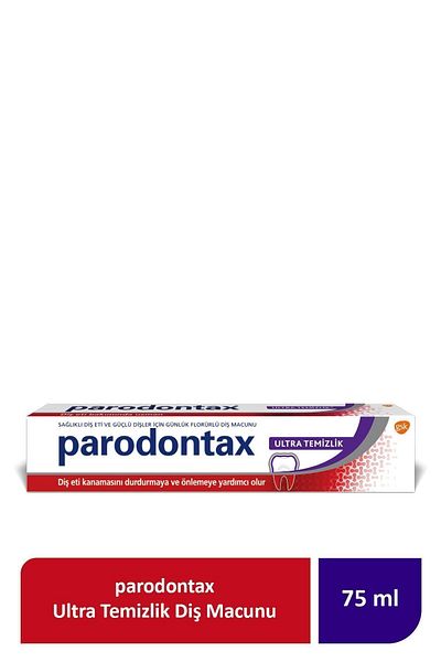 Parodontax Ultra Cleaning 2-Pack Advantageous Package Fluoride Daily Toothpaste (2 X 75 Ml)