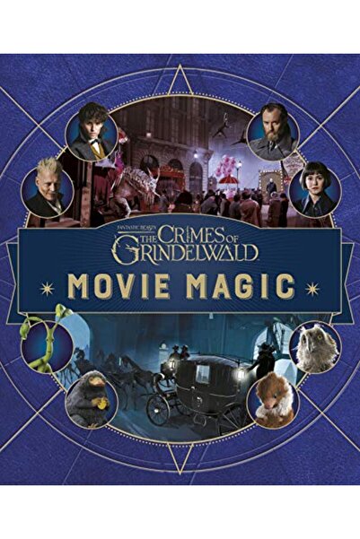 Penguin Random House الوحوش المذهلة وجرائم جريندلوالد فيلم سحري