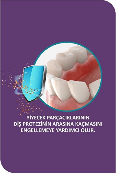 Corega Maksimum Kontrol Protez Yapıştırıcı Krem 40gr 2'li Paket