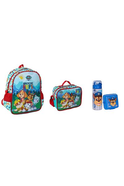 WİGGLE Paw Patrol Kindergarten Bag Set - 4 Pieces