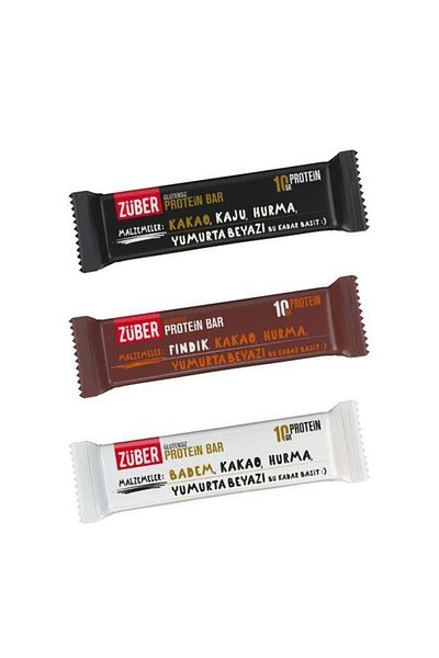 Züber X3 Protein Bar Introduction Package