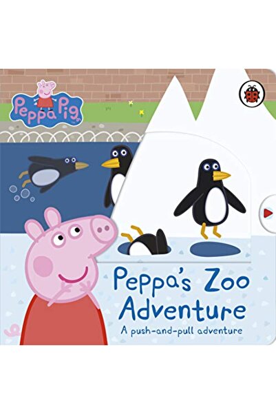 Penguin Random House مغامرة حديقة حيوان بيباس مغامرة الدفع والجذب