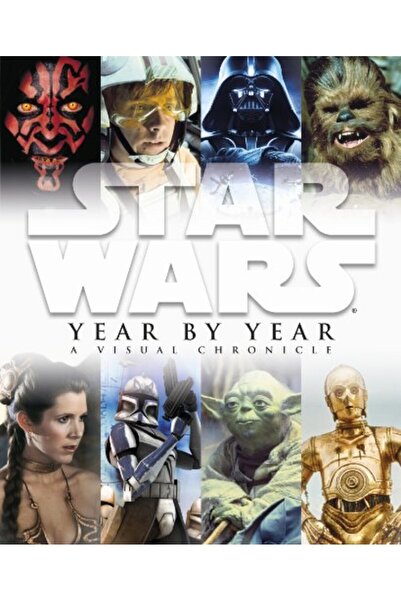 Penguin Random House حرب النجوم سنة بعد سنة: وقائع بصرية