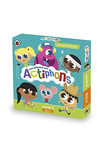 Penguin Random House كتاب Actiphons المستوى 3، الصندوق 2، 919، تعلم الصوتيات ...