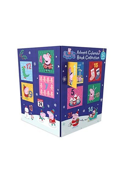 Penguin Random House Peppa Pig 2022 Advent Calendar Book Collection