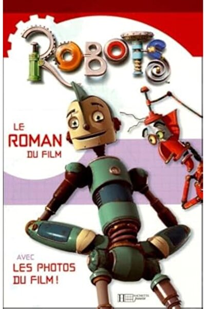 Hachette الروبوتات رواية الفيلم