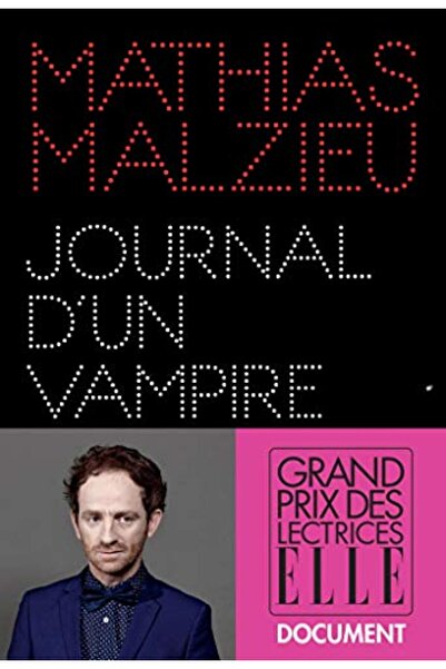 Albin Michel مجلة دون مصاص الدماء في البيجامة