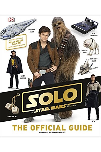 Penguin Random House دليل Solo A Star Wars Story الرسمي
