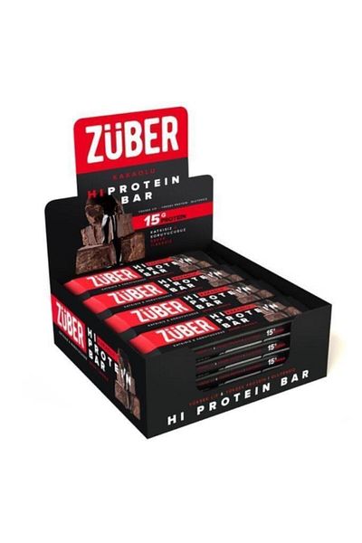 Züber Cocoa Hi Protein Bar 45Gr
