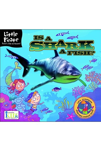 Hachette Little Pirate Is A Shark A Fish Little Pirate