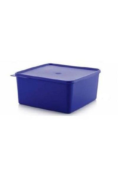 Tupperware Large Square Storage Container 5 lt