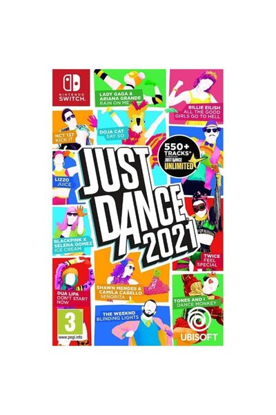 Ubisoft Just Dance 2021 Nintendo Switch
