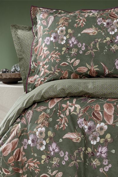 Yataş Green Olender Oversized Duvet Cover Set