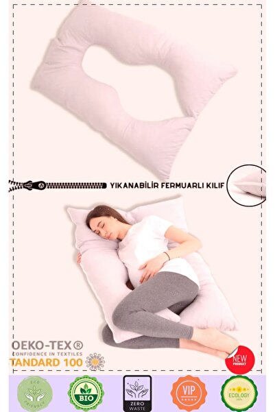 OMZ Pernă pentru gât și burtă pentru gravidă cu suport - pernă pentru picioar...