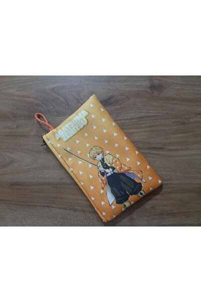 owl bag Demon Slayer - Portofel pentru stilouri cu model Agatsuma Zenitsu