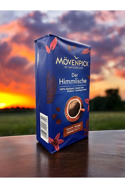 Mövenpick MÖVENPİCK 250 GR Himmlische Coffee Filter Leather