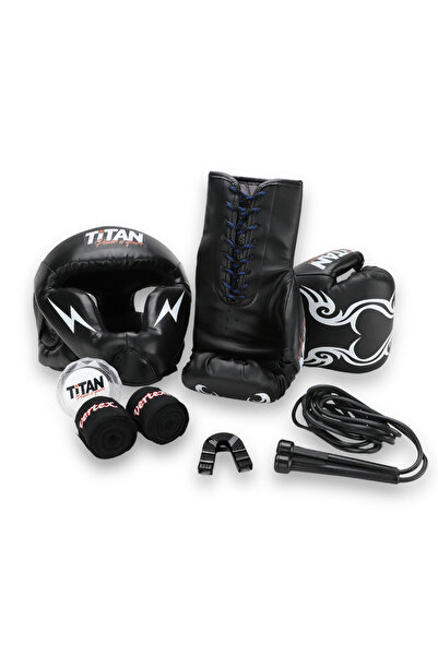 Titan Sport Siyah Boks Takım Seti
