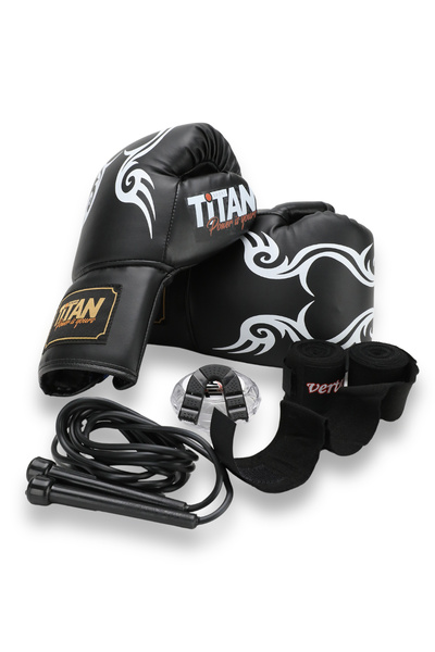Titan Sport Siyah Boks Takım Seti 2