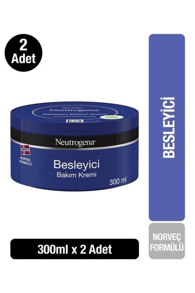Neutrogena Nourishing Care Cream 300 Ml*2