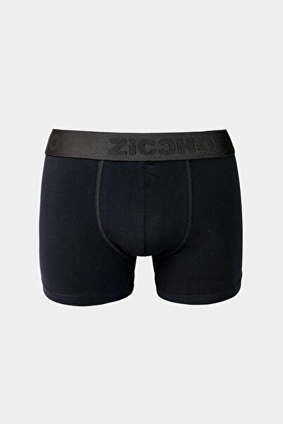 ZICCHO Țesătură elastică, model confortabil, negru, pentru bărbați boxeri