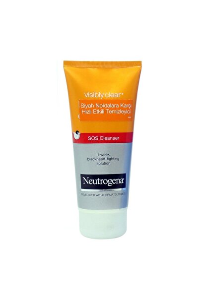 Neutrogena Vsb Clr 100ml. Siyah Nokta Tem. Jel 1 Week