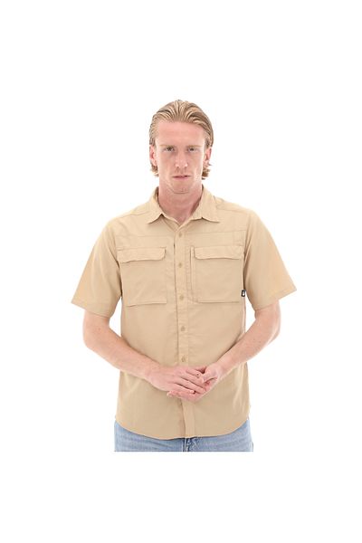 THE NORTH FACE Ανδρικό μπλουζάκι Sequoia Beige - F0a4t19lk51-r M S-s