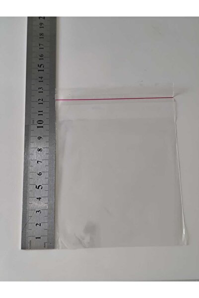 Esey Dizayn 10 Adet Şeffaf Poşet