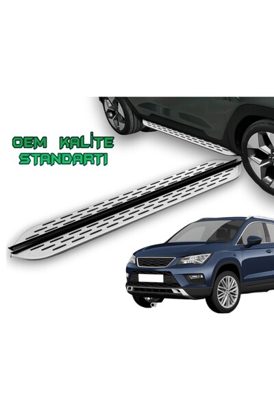 Tunax ATECA 2017 2018 2019 2020 2021 2022 2023 2024 2025 ARACA ÖZEL YAN BASAMAK