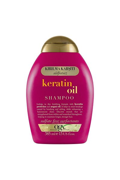 OGX 385 ml Keratin Shampoo