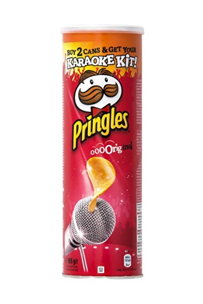 Pringles Cips Original 130 gr