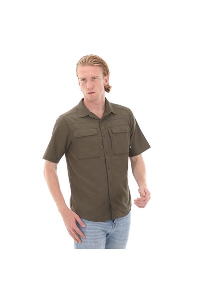THE NORTH FACE Men's T-shirt - Sequoia Model, Brown Color, F0a4t1921l1-r M S-s