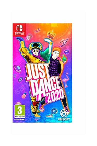 505 Games Just Dance 2020 Switch Oyun Teşhir Kapsız